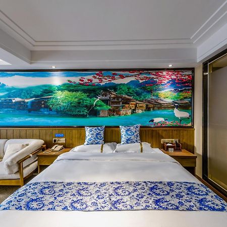 Kaibin International Hotel Jingdezhen Buitenkant foto