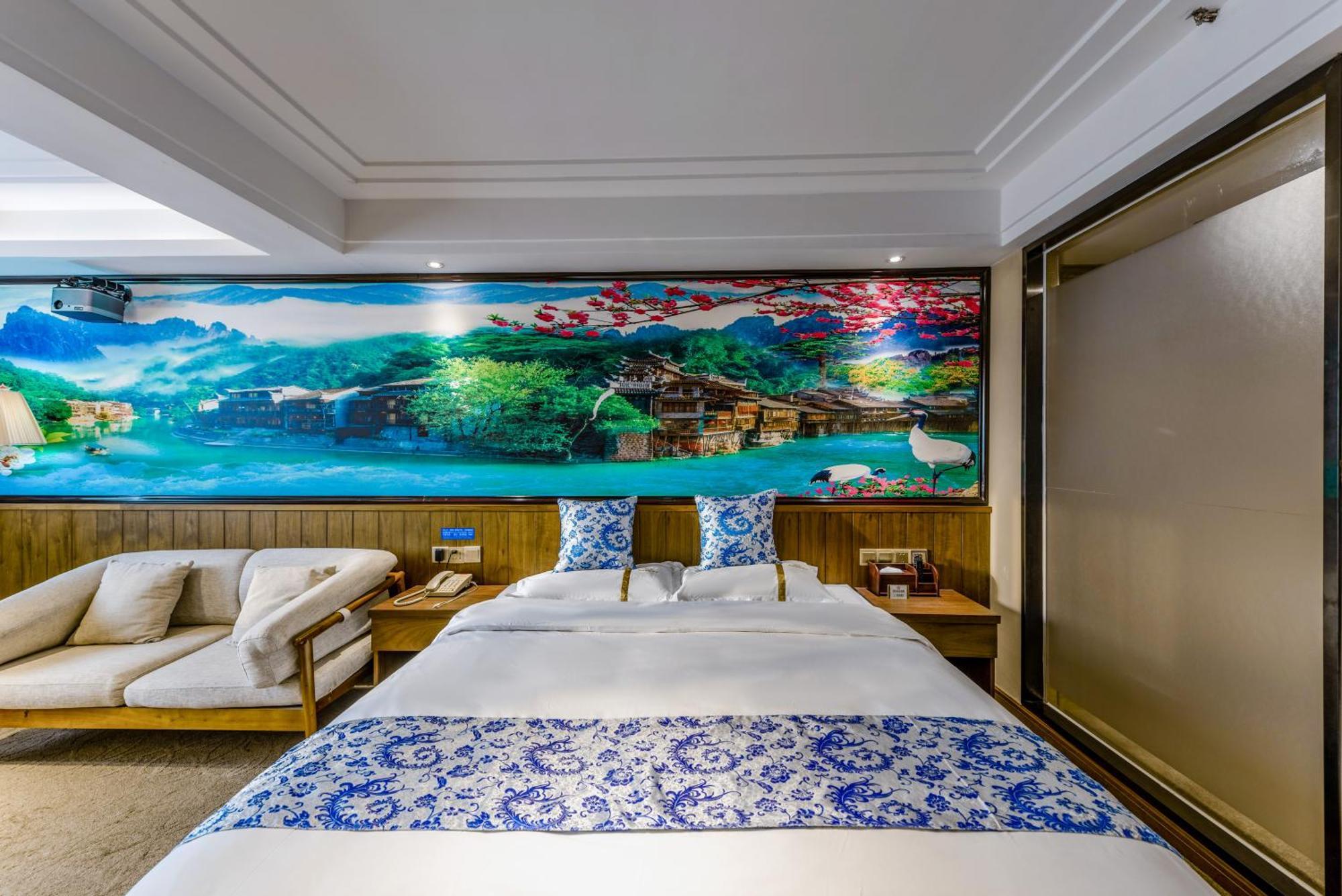 Kaibin International Hotel Jingdezhen Buitenkant foto