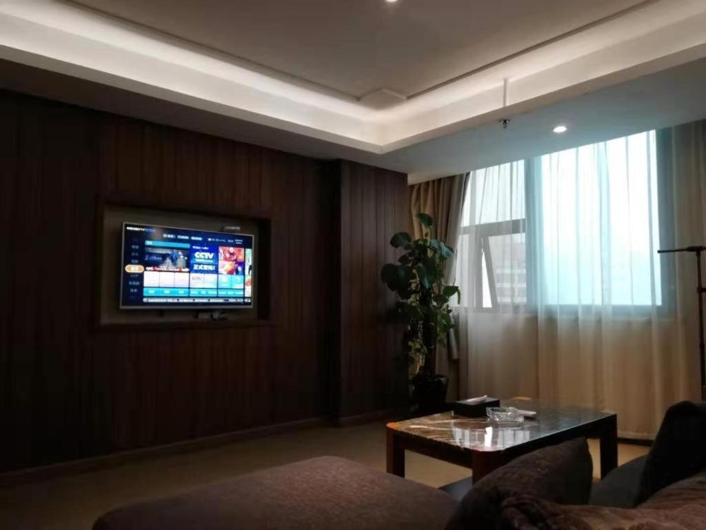 Kaibin International Hotel Jingdezhen Buitenkant foto