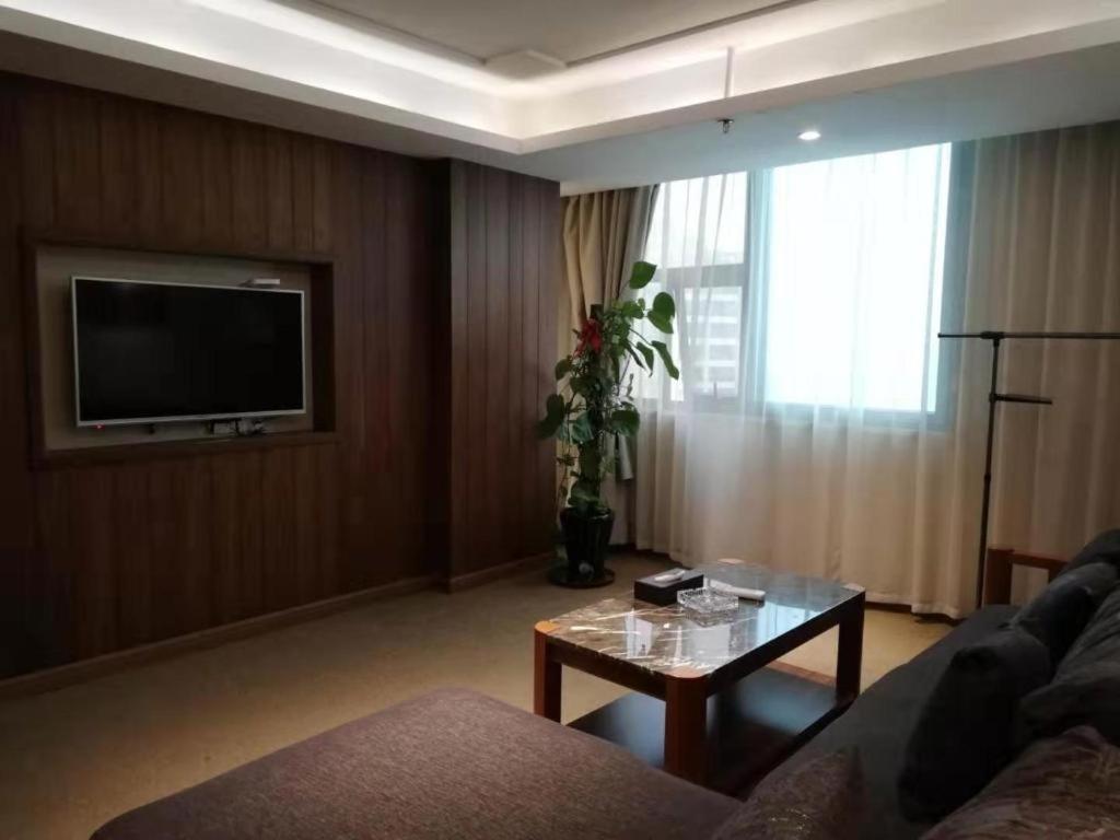 Kaibin International Hotel Jingdezhen Buitenkant foto