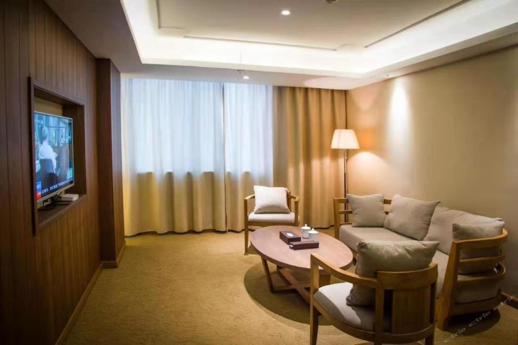 Kaibin International Hotel Jingdezhen Buitenkant foto