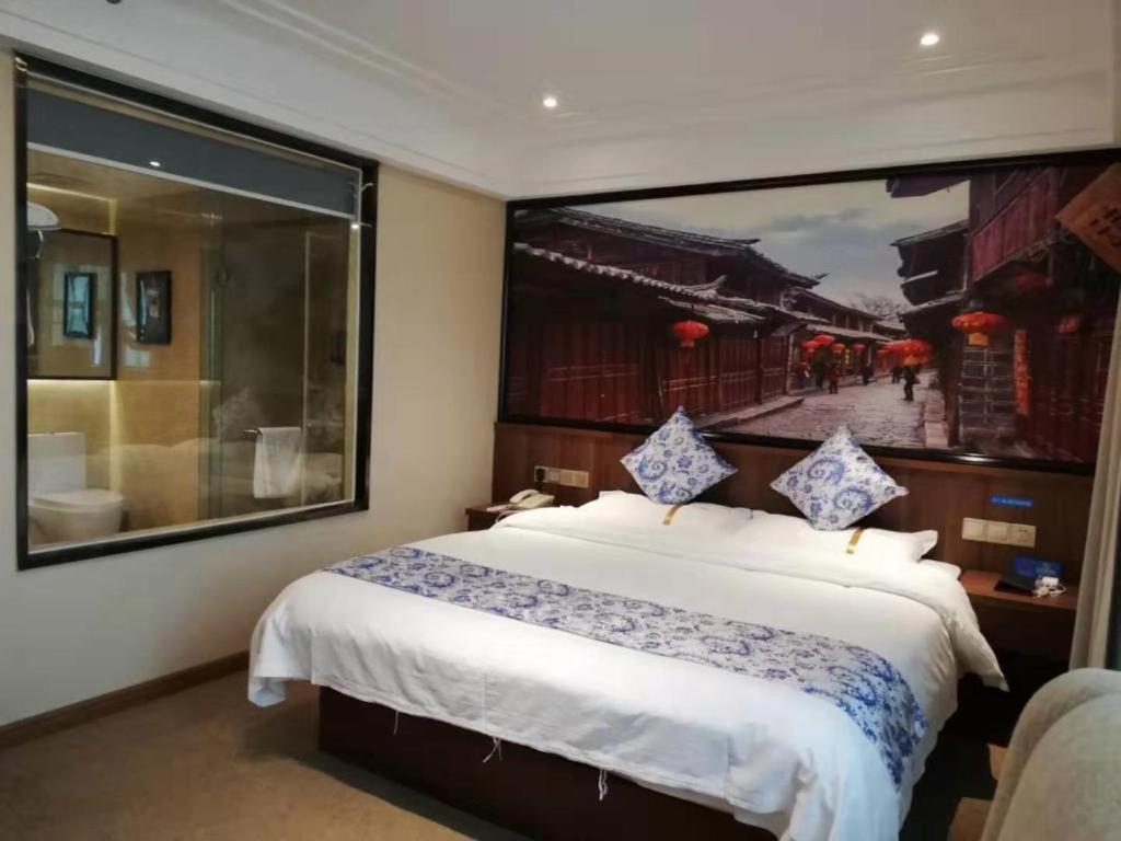 Kaibin International Hotel Jingdezhen Buitenkant foto