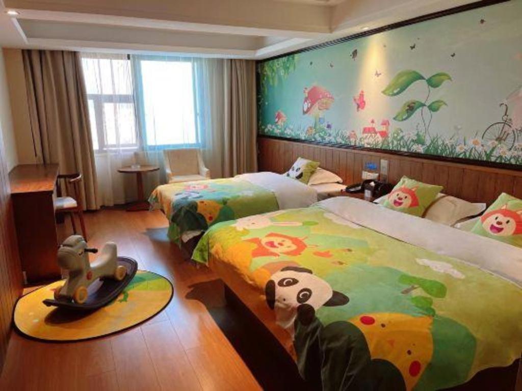 Kaibin International Hotel Jingdezhen Buitenkant foto