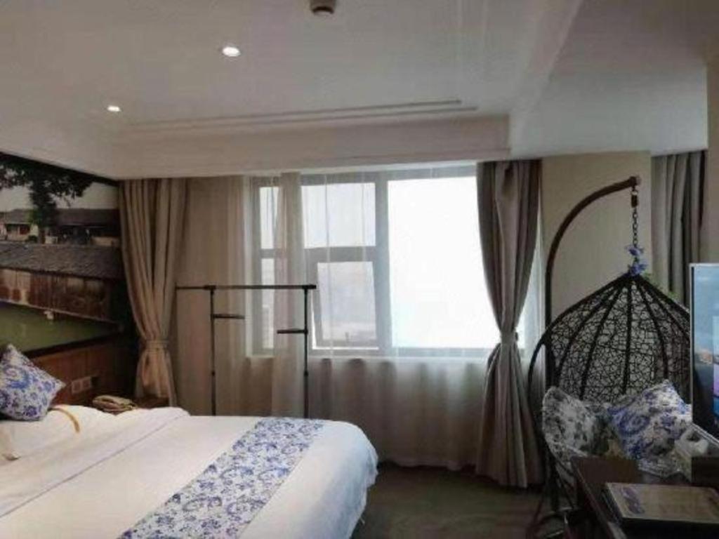Kaibin International Hotel Jingdezhen Buitenkant foto