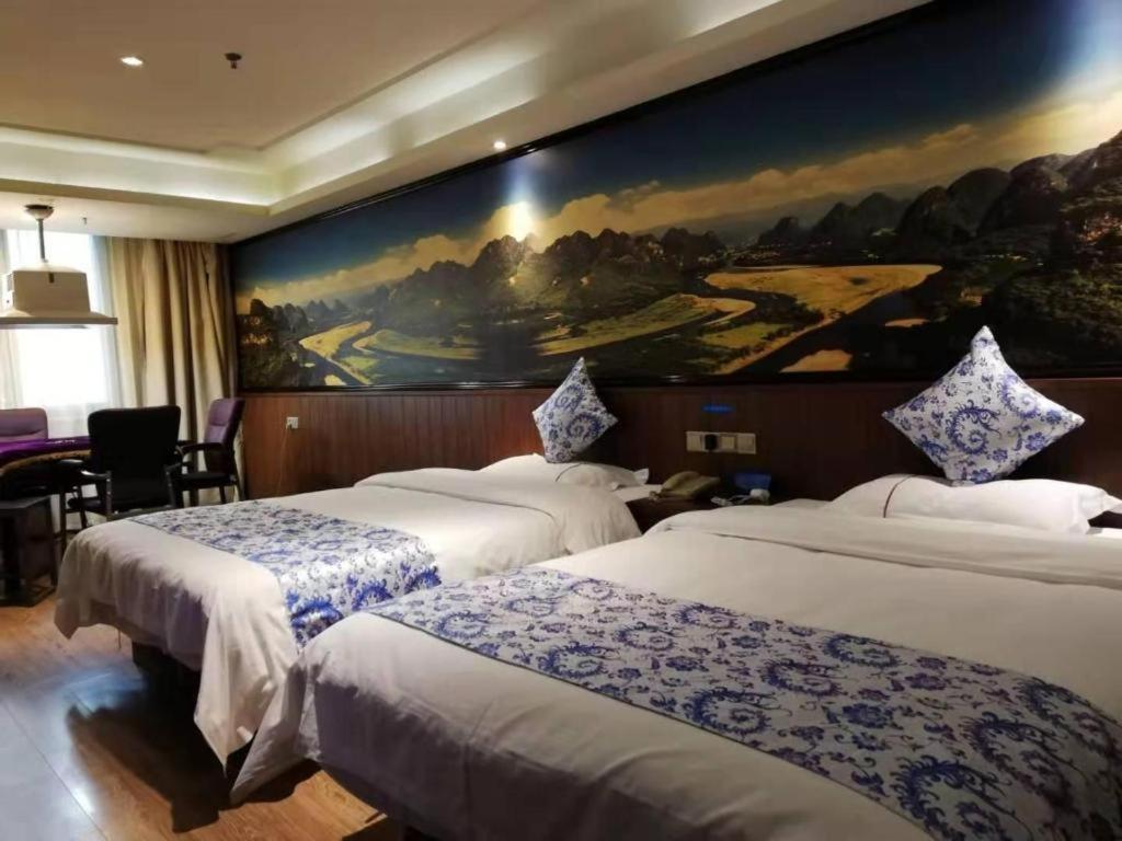 Kaibin International Hotel Jingdezhen Buitenkant foto