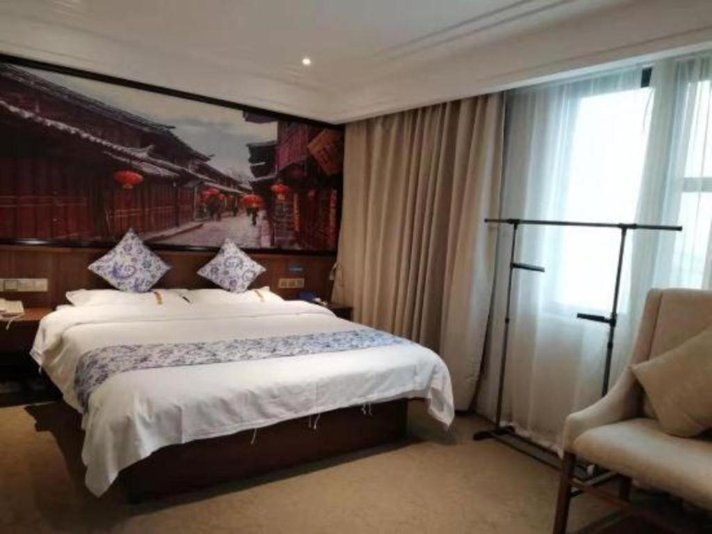 Kaibin International Hotel Jingdezhen Buitenkant foto