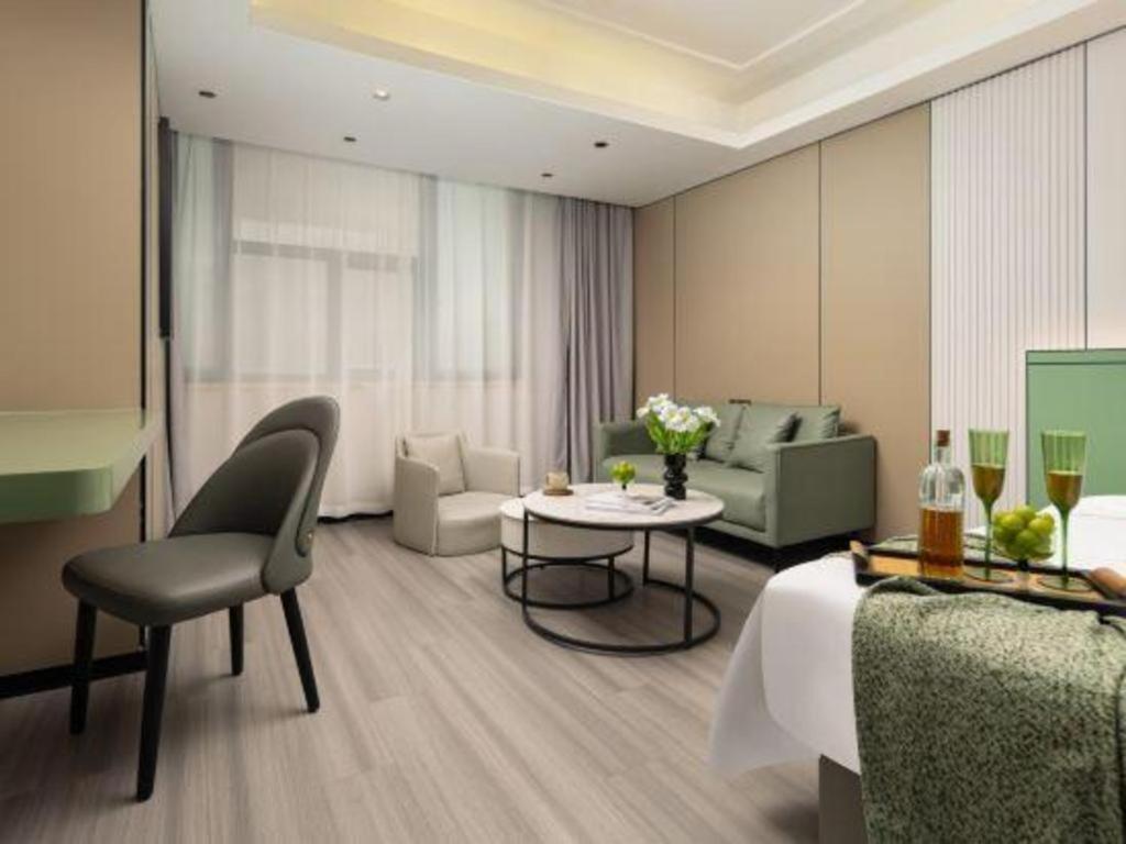 Kaibin International Hotel Jingdezhen Buitenkant foto