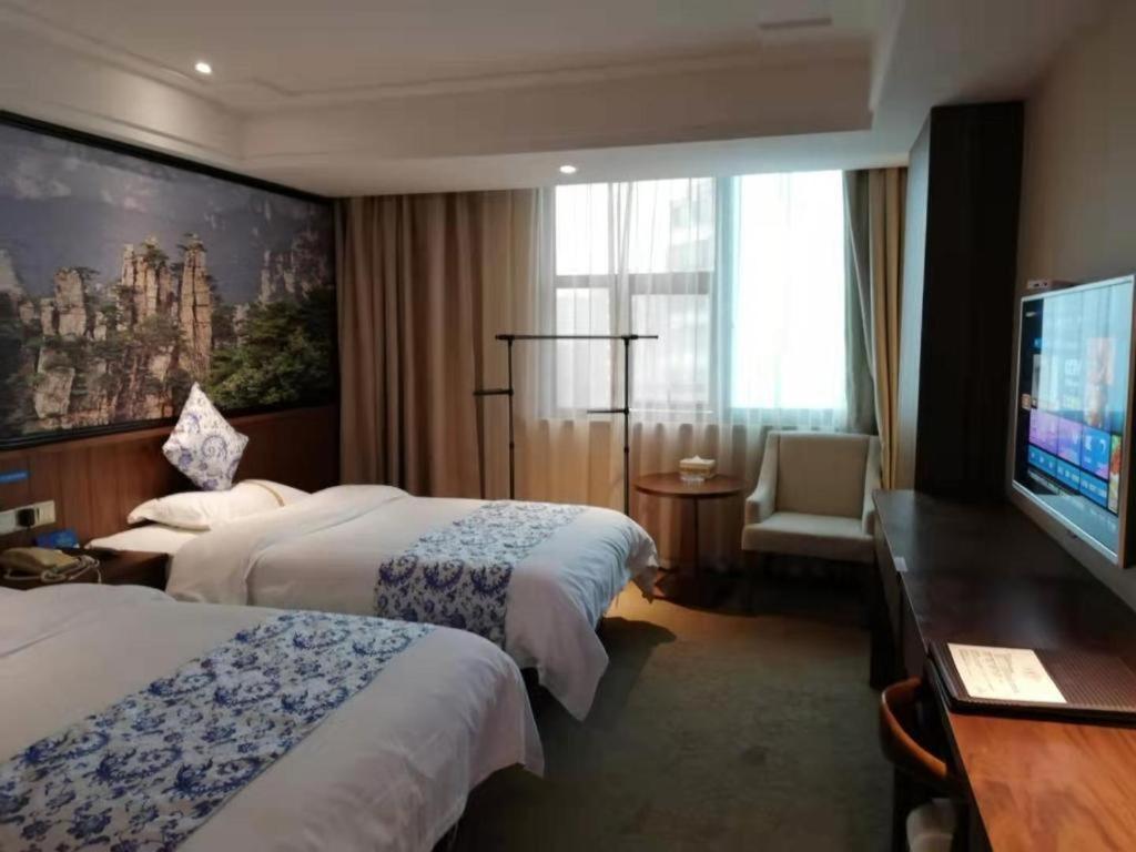 Kaibin International Hotel Jingdezhen Buitenkant foto