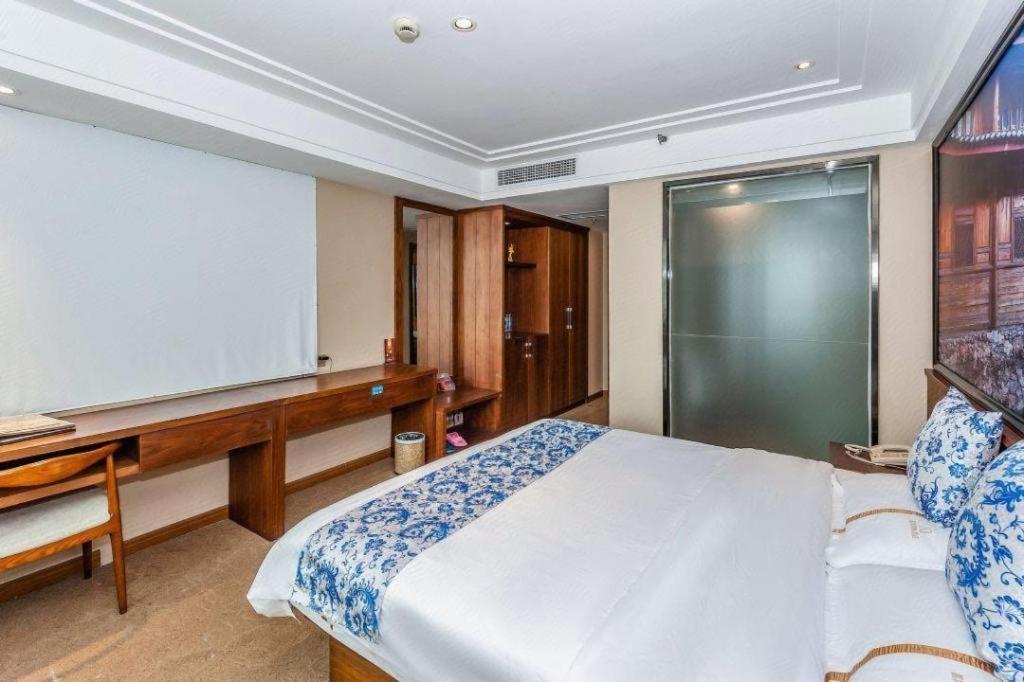 Kaibin International Hotel Jingdezhen Buitenkant foto