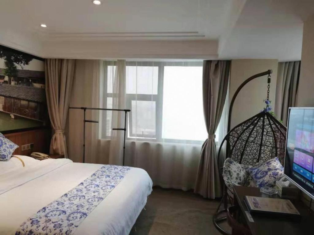 Kaibin International Hotel Jingdezhen Buitenkant foto
