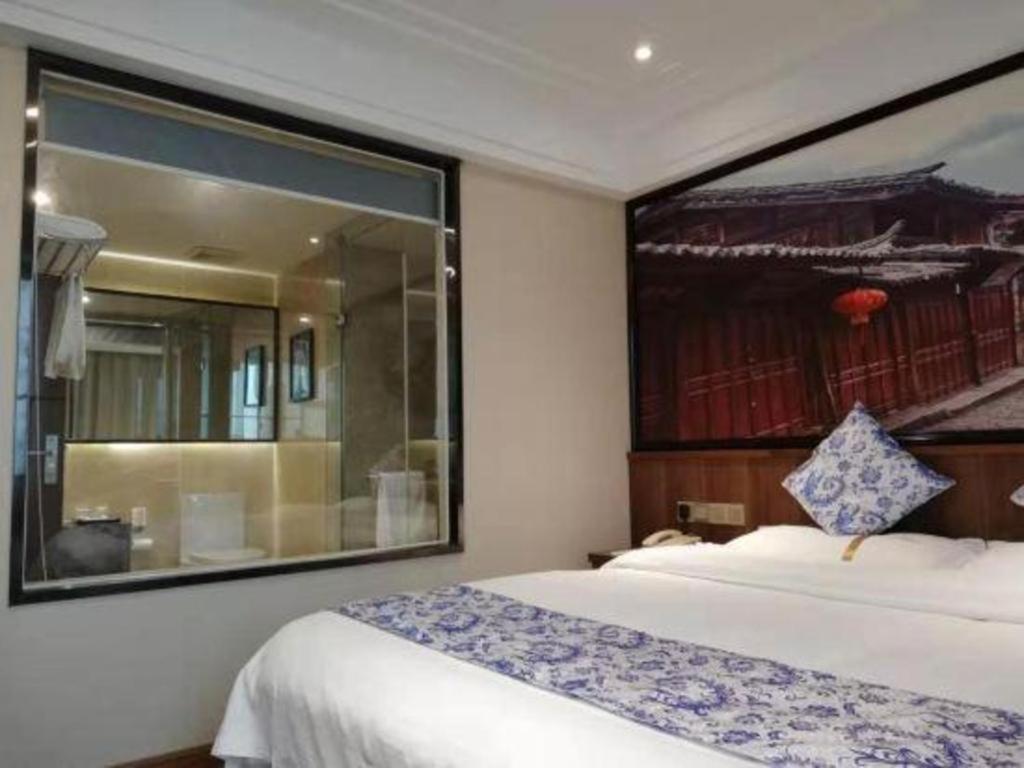 Kaibin International Hotel Jingdezhen Buitenkant foto