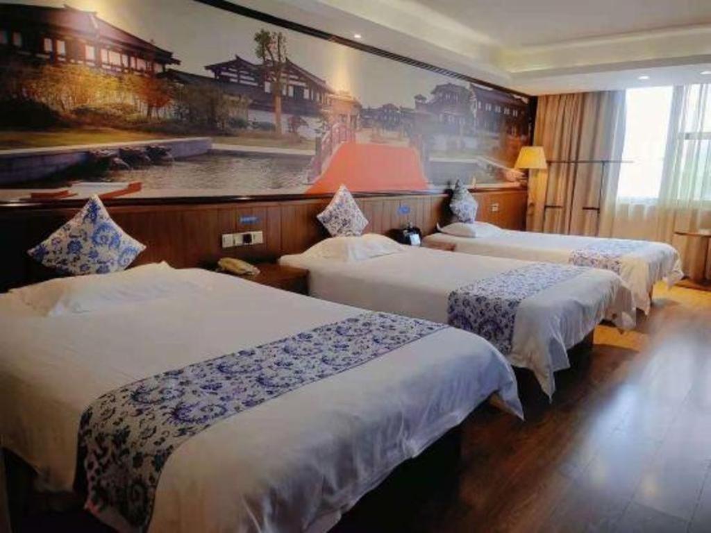 Kaibin International Hotel Jingdezhen Buitenkant foto