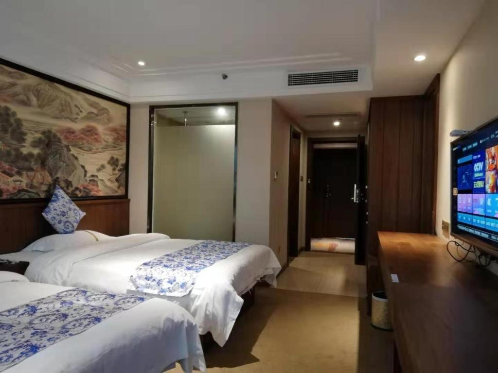 Kaibin International Hotel Jingdezhen Buitenkant foto