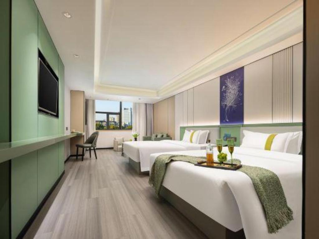 Kaibin International Hotel Jingdezhen Buitenkant foto