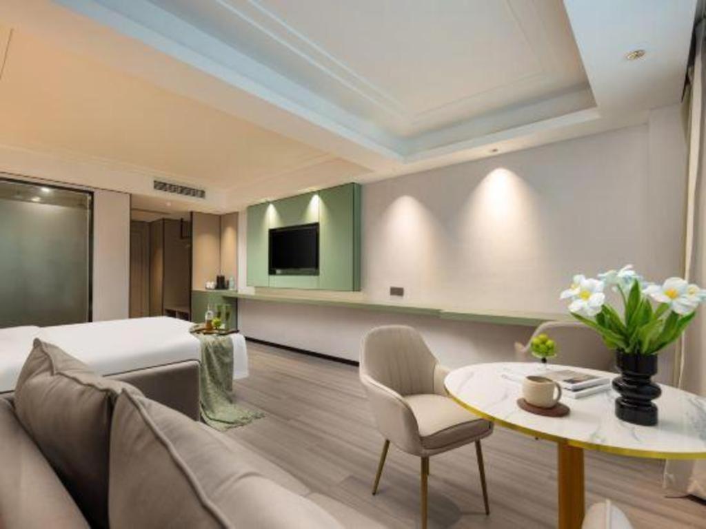 Kaibin International Hotel Jingdezhen Buitenkant foto