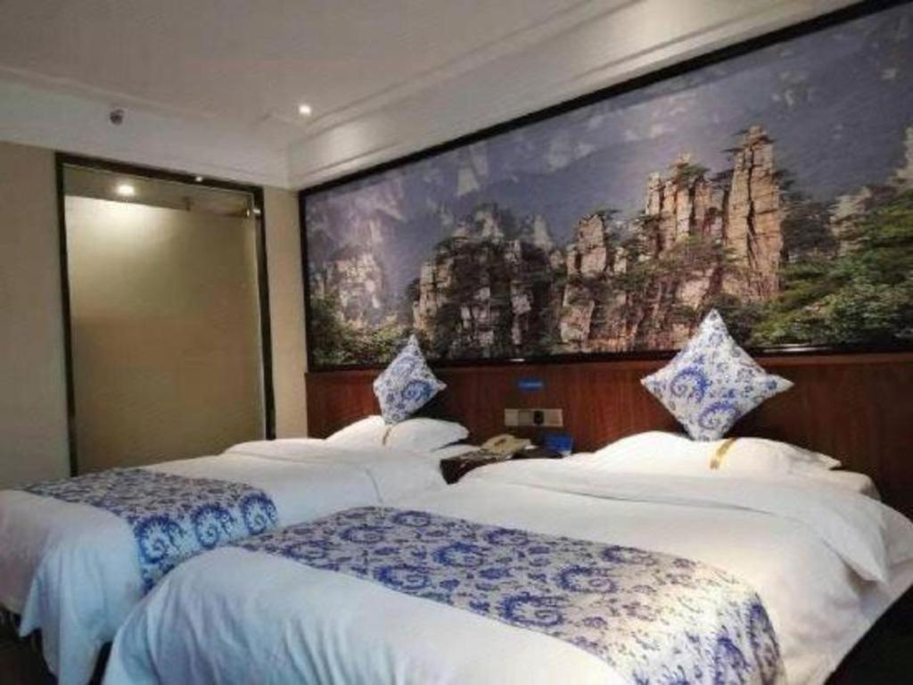 Kaibin International Hotel Jingdezhen Buitenkant foto