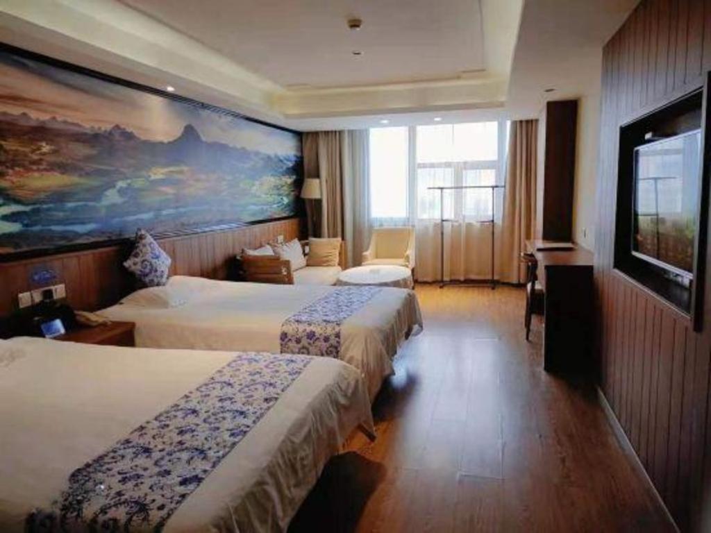 Kaibin International Hotel Jingdezhen Buitenkant foto
