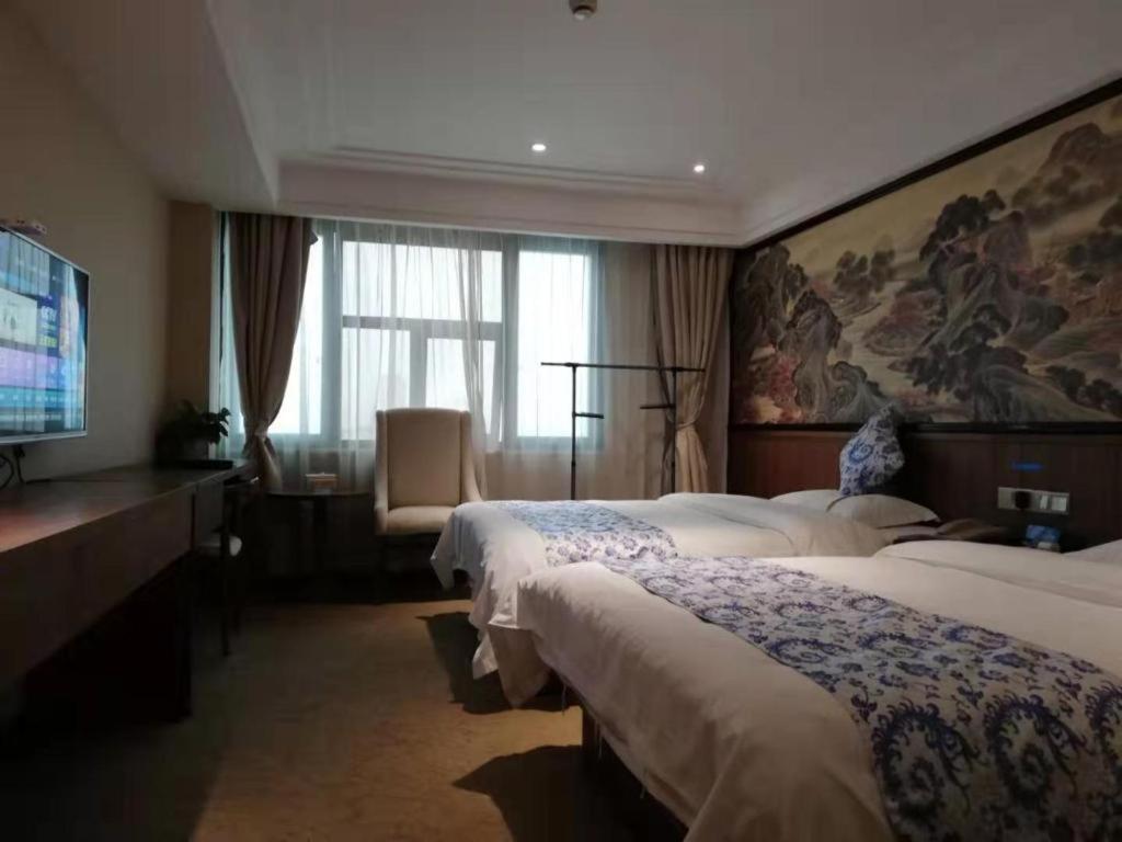Kaibin International Hotel Jingdezhen Buitenkant foto