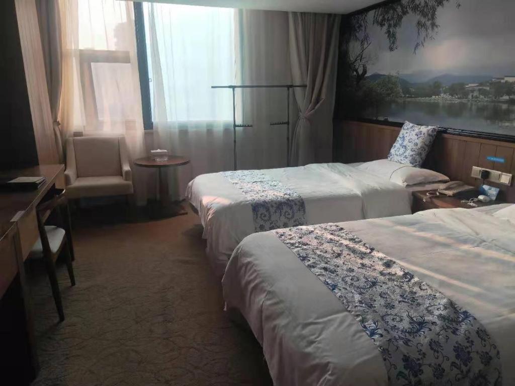 Kaibin International Hotel Jingdezhen Buitenkant foto