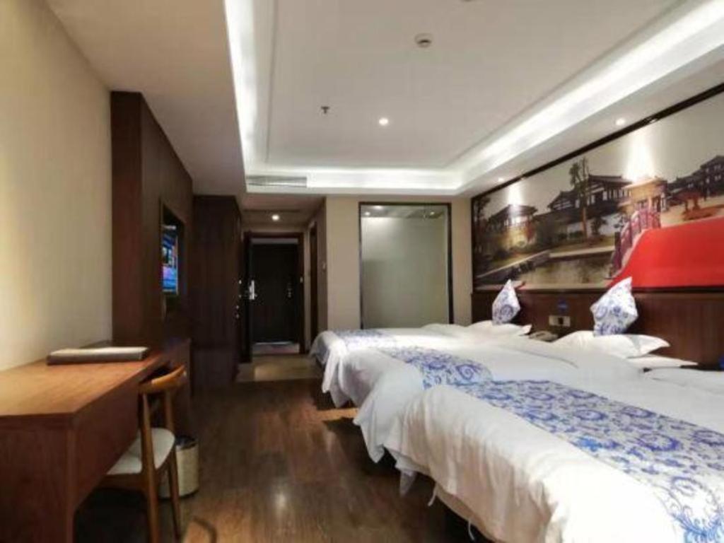 Kaibin International Hotel Jingdezhen Buitenkant foto