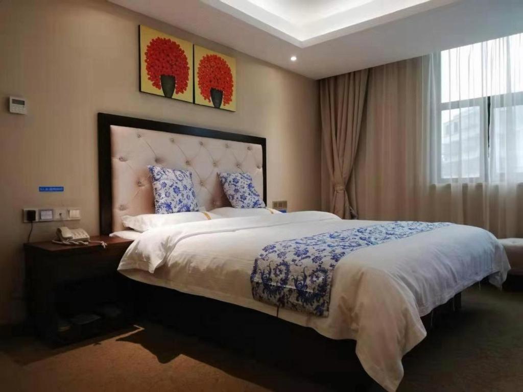 Kaibin International Hotel Jingdezhen Buitenkant foto