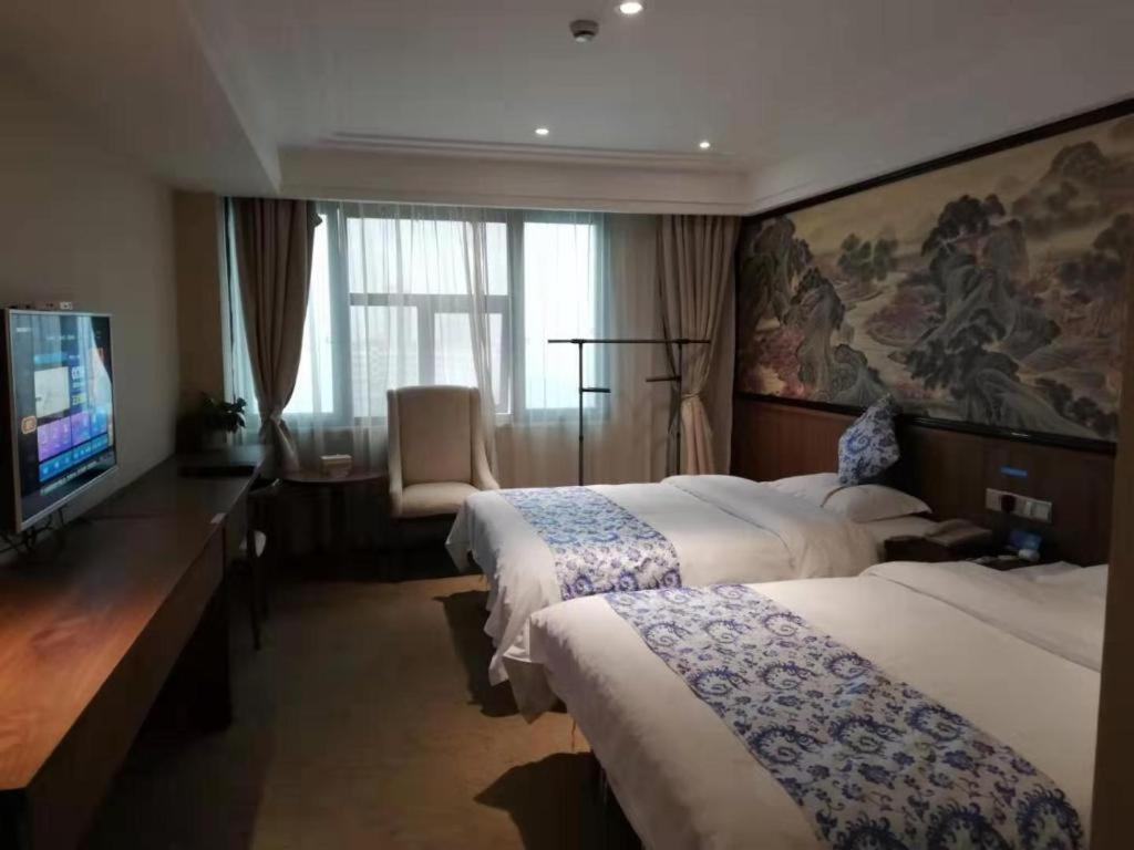 Kaibin International Hotel Jingdezhen Buitenkant foto