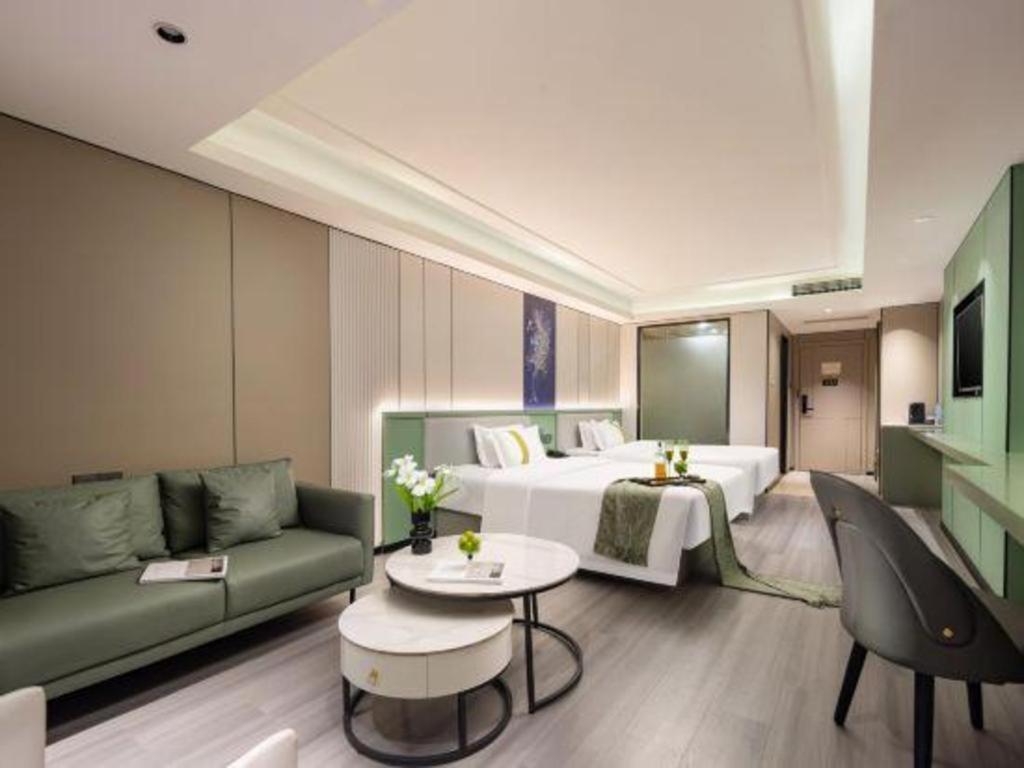 Kaibin International Hotel Jingdezhen Buitenkant foto