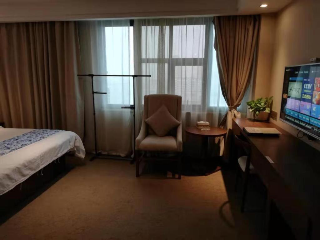 Kaibin International Hotel Jingdezhen Buitenkant foto