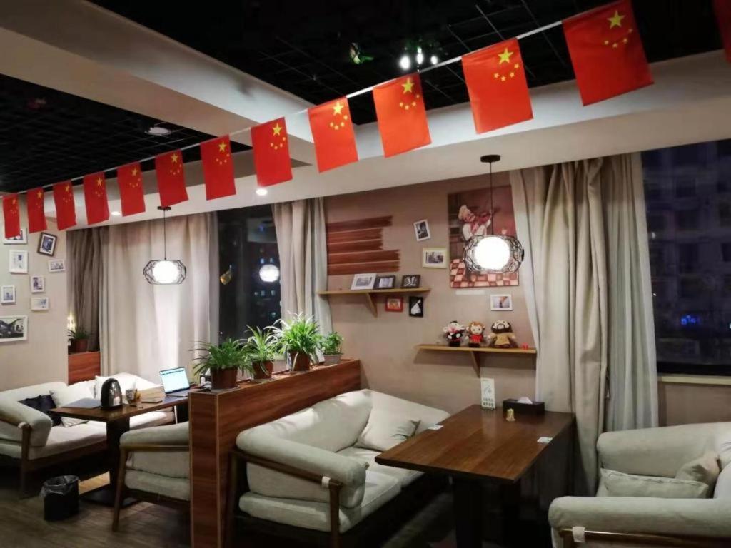 Kaibin International Hotel Jingdezhen Buitenkant foto