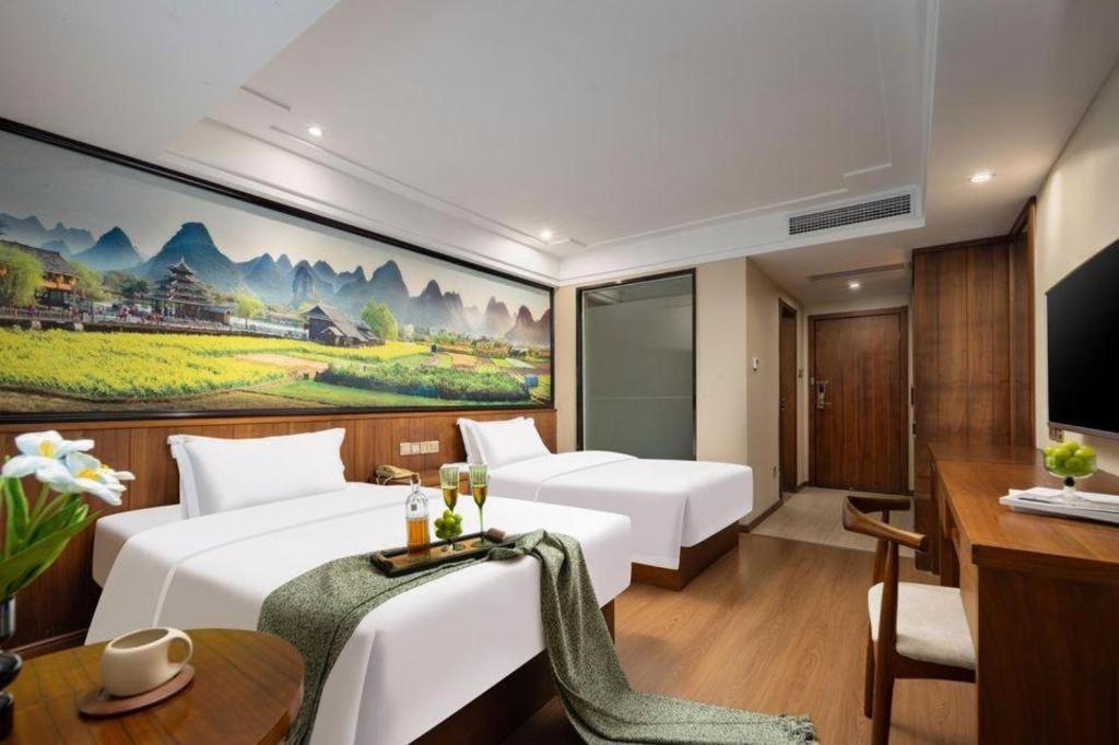 Kaibin International Hotel Jingdezhen Buitenkant foto