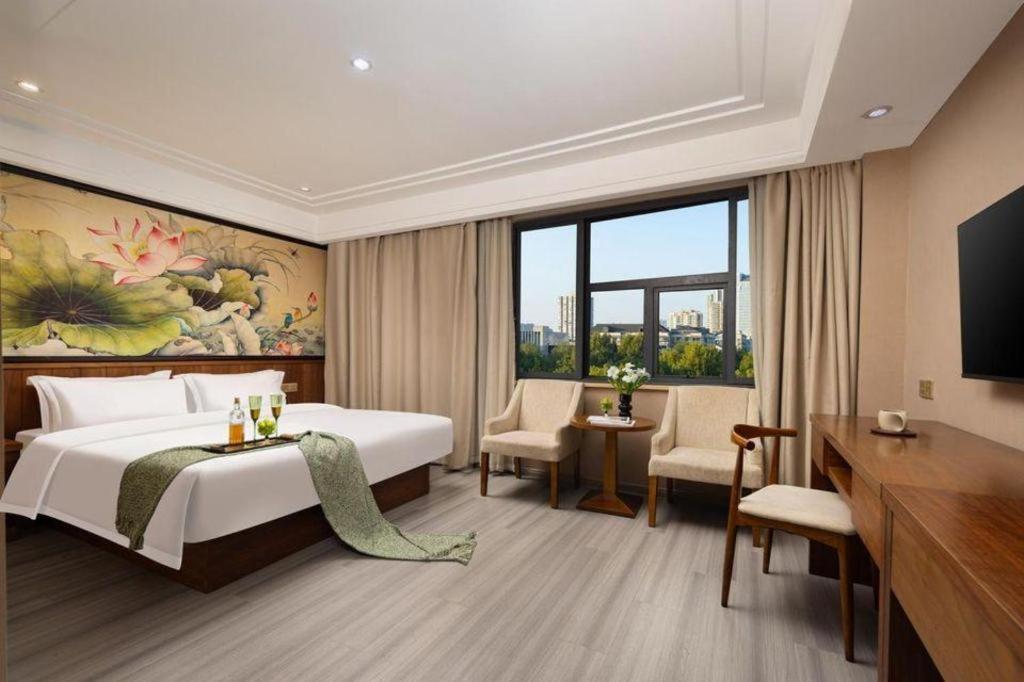 Kaibin International Hotel Jingdezhen Buitenkant foto